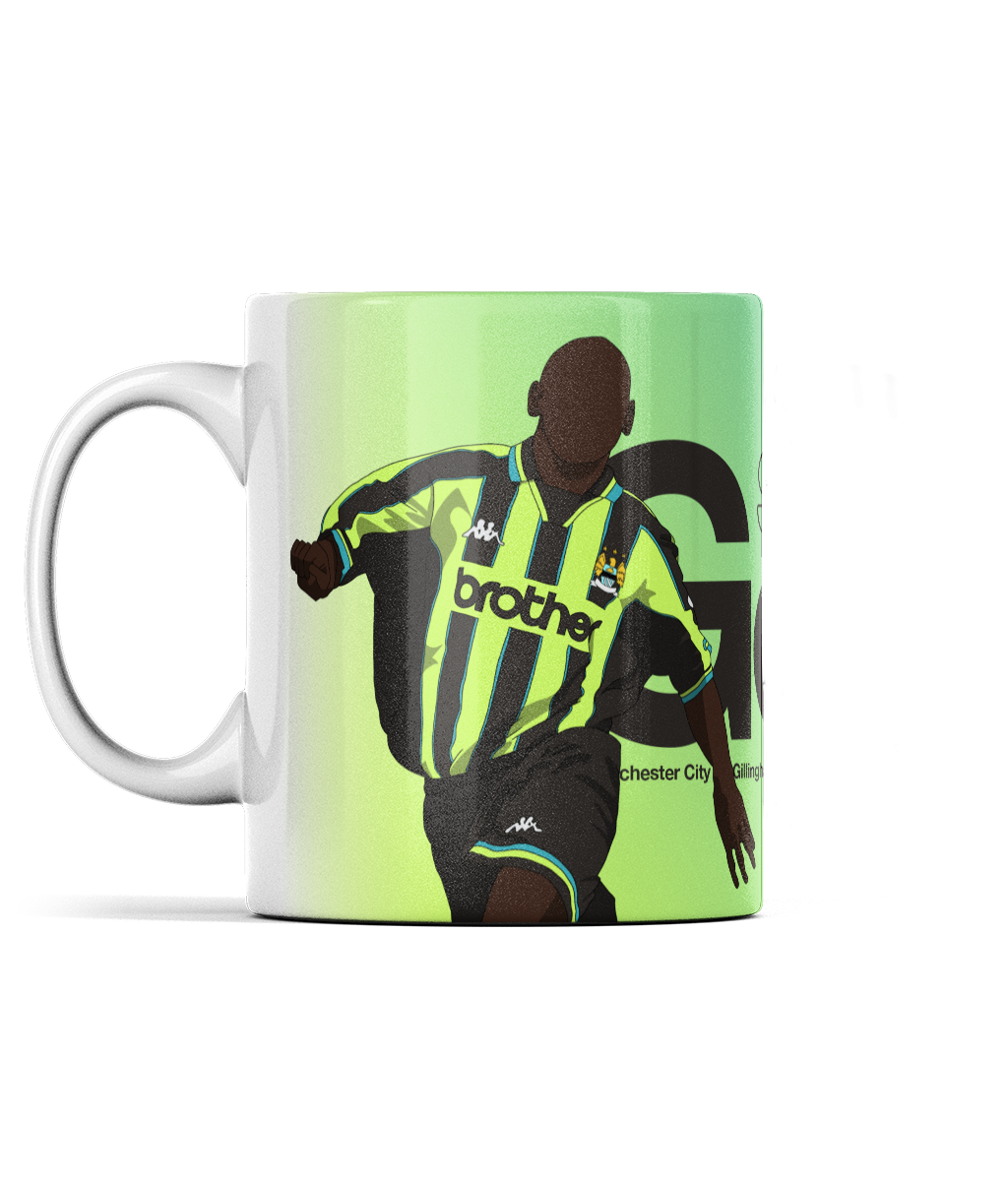 Shaun Goater Wembley 1999 - Mug