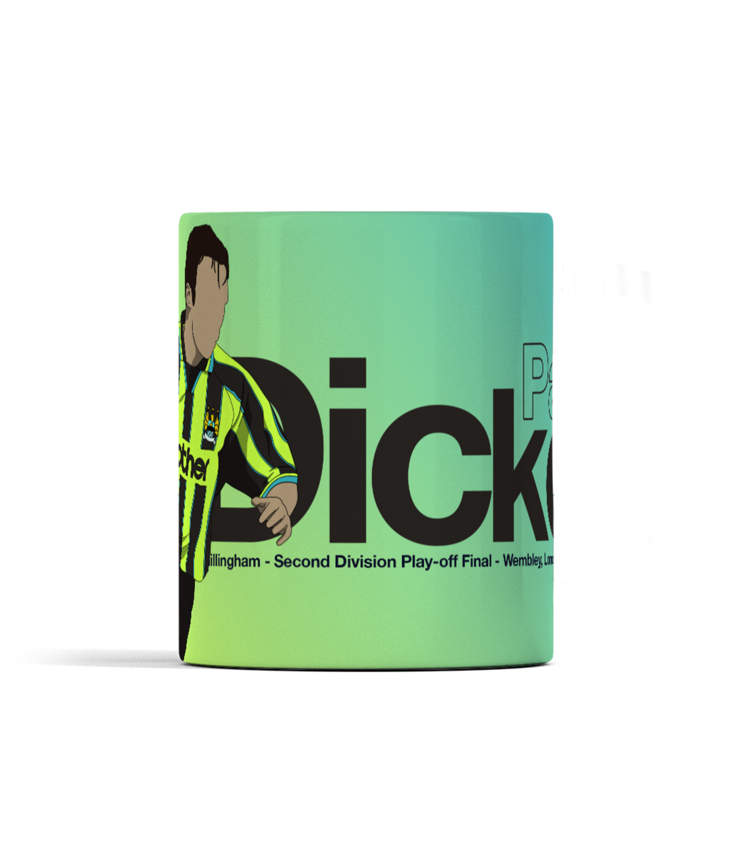 Paul Dickov Wembley 1999 - Mug