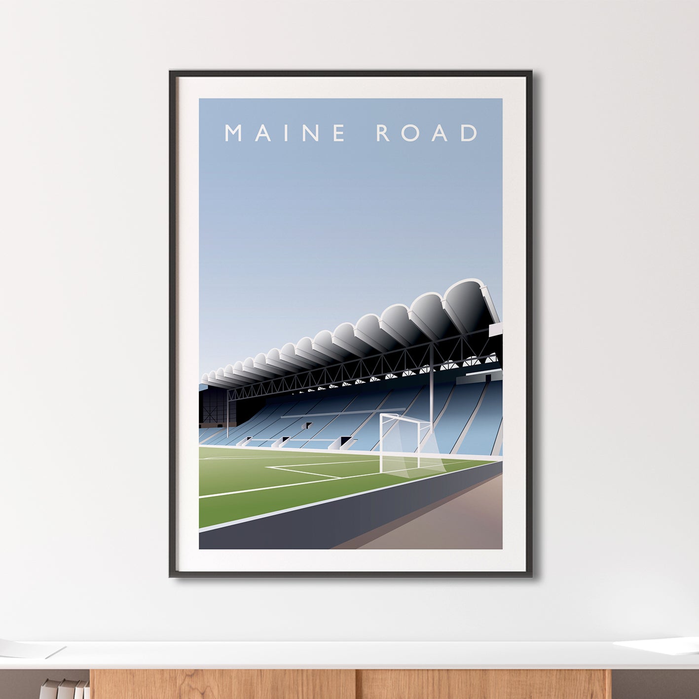 Maine Road Main Stand - Print